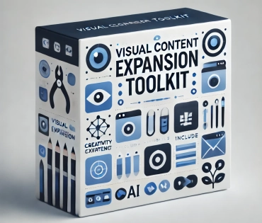 Visual Content Expansion Toolkit' displayed prominently
